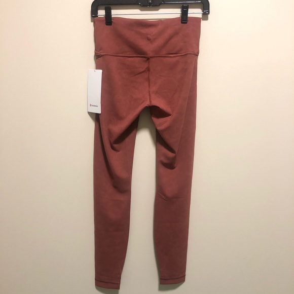 NWT Lululemon | Always On HR Tight 28”, size 6 - Picture 2 of 8